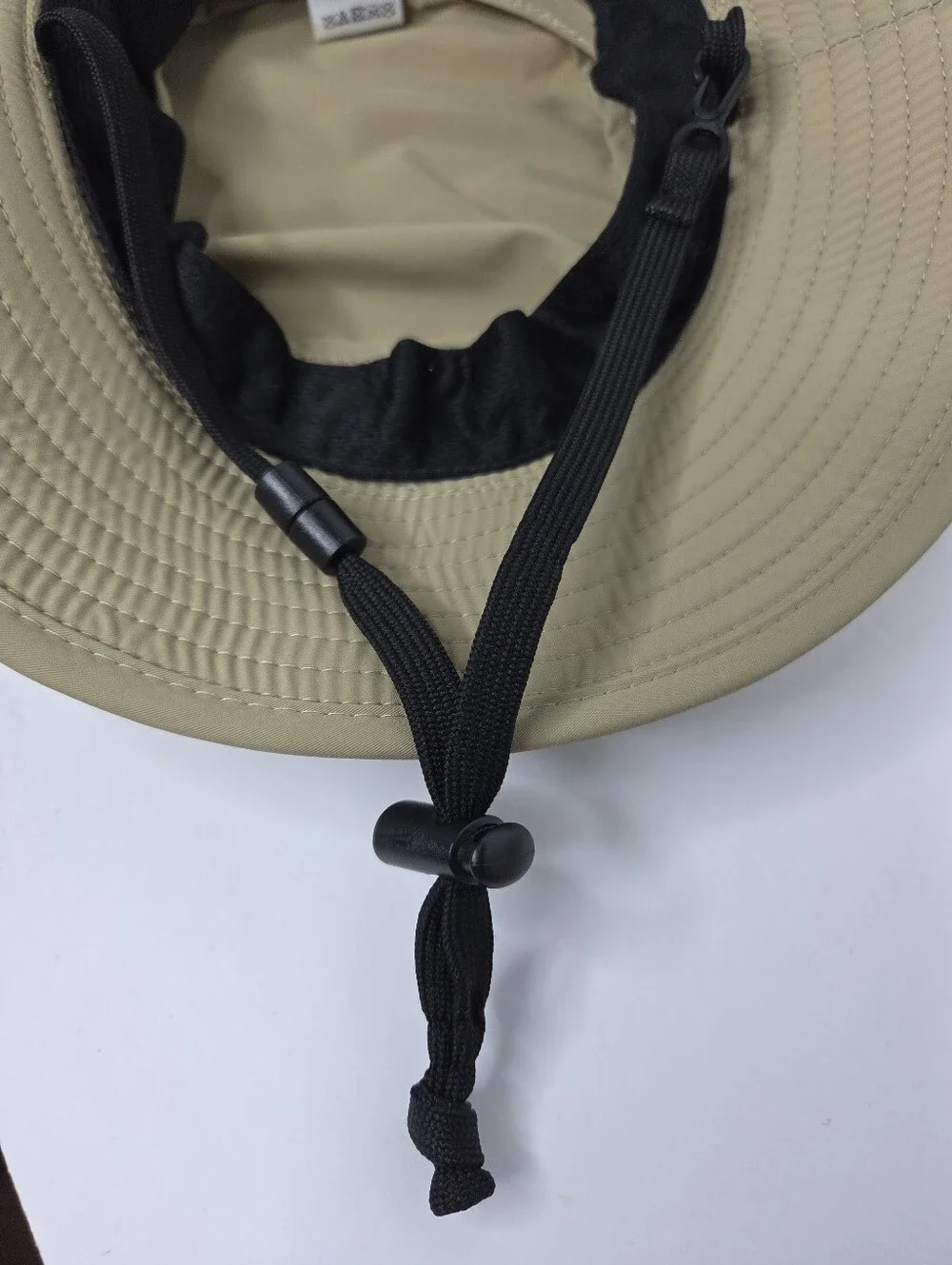 Bass Pro Shop World Wide Sportsman Kids Khaki Adjustable Fit Boonie Hat  2-6X